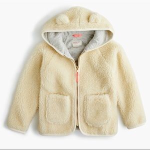 Crewcuts Sherpa Hoodie Jacket
